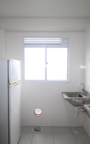 Apartamento à venda com 44m², 1 quarto e 1 vagaCozinha