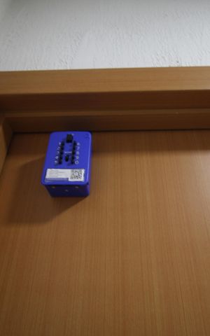 Apartamento à venda com 44m², 1 quarto e 1 vagaLockbox