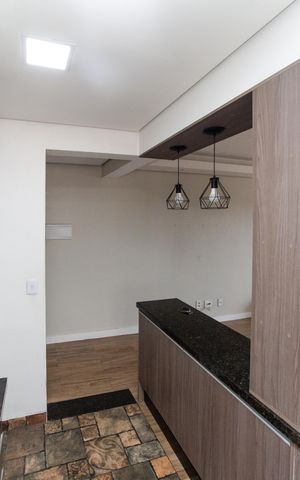 Apartamento à venda com 68m², 3 quartos e 1 vaga Apartamento à venda com 68m², 3 quartos e 1 vagaCozinha e Área de Serviço