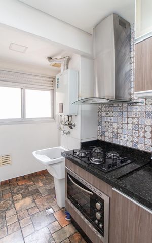 Apartamento à venda com 68m², 3 quartos e 1 vaga Apartamento à venda com 68m², 3 quartos e 1 vagaCozinha e Área de Serviço