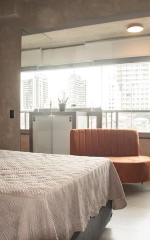 Studio à venda com 27m², 1 quarto e sem vagaStudio