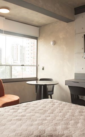 Studio à venda com 27m², 1 quarto e sem vagaStudio