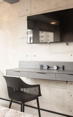 Studio à venda com 27m², 1 quarto e sem vagaStudio