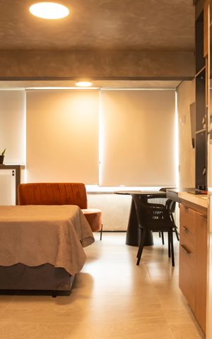 Studio à venda com 27m², 1 quarto e sem vagaStudio