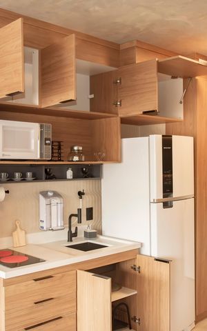Studio à venda com 27m², 1 quarto e sem vagaStudio