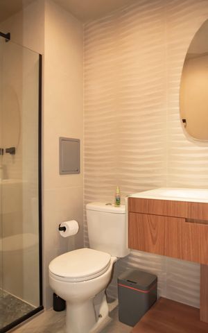 Studio à venda com 27m², 1 quarto e sem vagaBanheiro