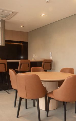 Studio à venda com 27m², 1 quarto e sem vagaÁrea comum - Salão de festas