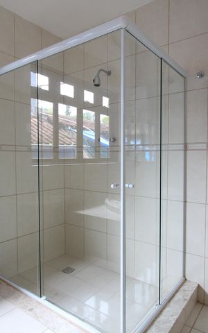 Casa à venda com 412m², 5 quartos e 3 vagasBanheiro da Suíte