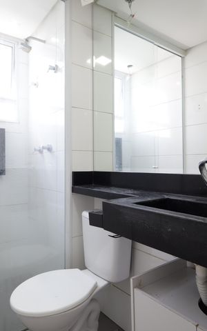 Apartamento à venda com 45m², 2 quartos e 1 vagaBanheiro