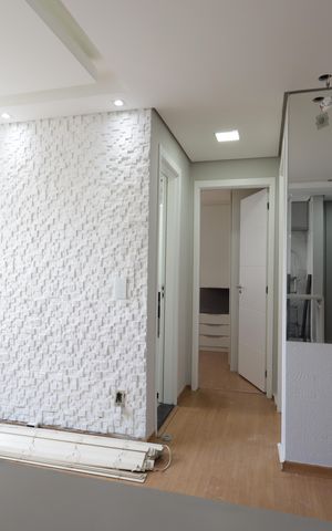 Apartamento à venda com 45m², 2 quartos e 1 vagaSala