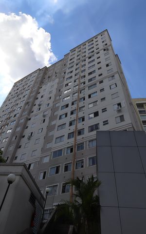Apartamento à venda com 45m², 2 quartos e 1 vagaFachada