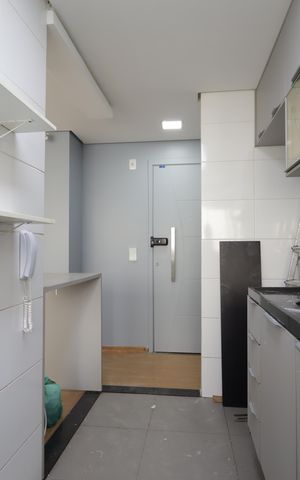 Apartamento à venda com 45m², 2 quartos e 1 vagaCozinha