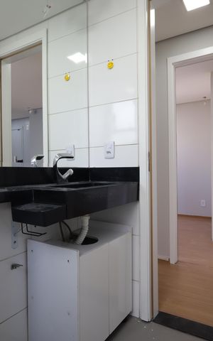 Apartamento à venda com 45m², 2 quartos e 1 vagaBanheiro