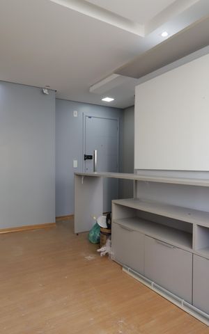 Apartamento à venda com 45m², 2 quartos e 1 vagaSala