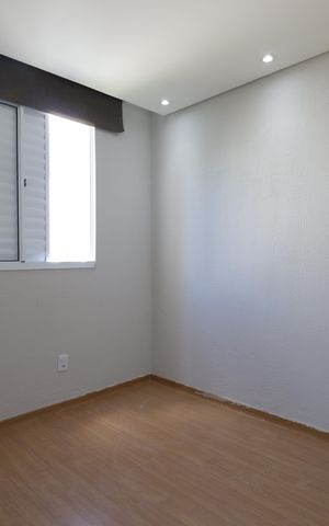 Apartamento à venda com 45m², 2 quartos e 1 vagaQuarto 1