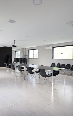Apartamento à venda com 45m², 2 quartos e 1 vagaÁrea comum - Salão de festas