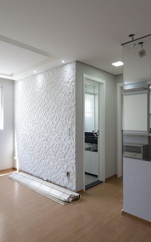 Apartamento à venda com 45m², 2 quartos e 1 vagaSala