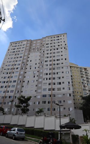 Apartamento à venda com 45m², 2 quartos e 1 vagaFachada