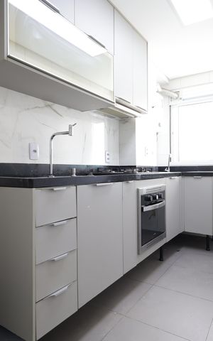 Apartamento à venda com 45m², 2 quartos e 1 vagaCozinha