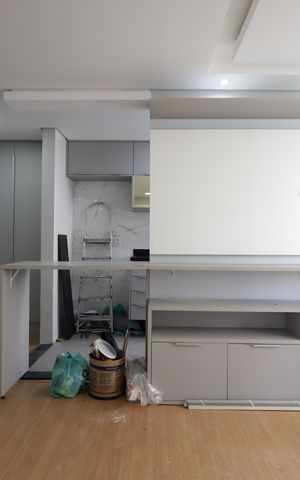 Apartamento à venda com 45m², 2 quartos e 1 vagaSala