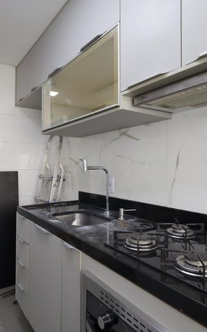 Apartamento à venda com 45m², 2 quartos e 1 vagaCozinha