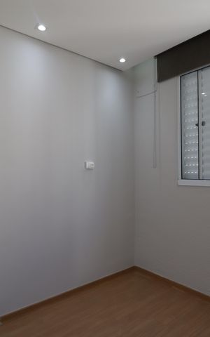 Apartamento à venda com 45m², 2 quartos e 1 vagaQuarto 1