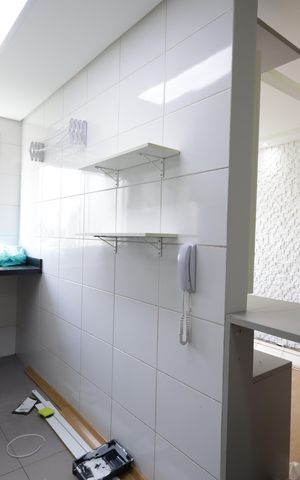 Apartamento à venda com 45m², 2 quartos e 1 vagaCozinha