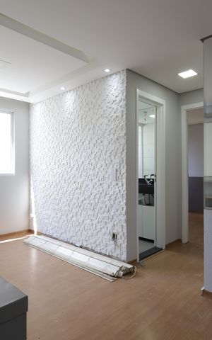 Apartamento à venda com 45m², 2 quartos e 1 vagaSala