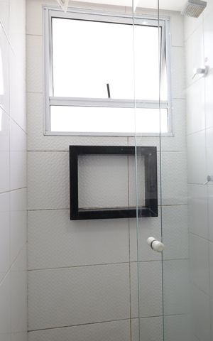 Apartamento à venda com 45m², 2 quartos e 1 vagaBanheiro