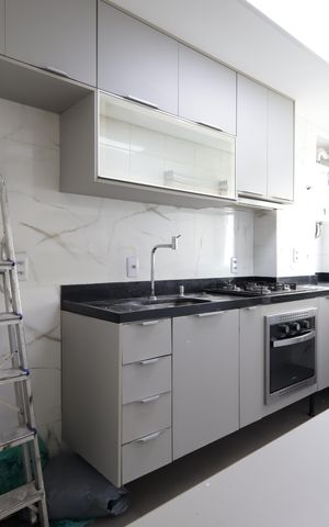 Apartamento à venda com 45m², 2 quartos e 1 vagaCozinha