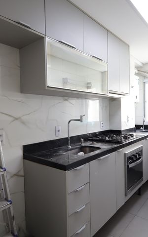 Apartamento à venda com 45m², 2 quartos e 1 vagaCozinha