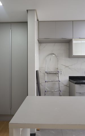 Apartamento à venda com 45m², 2 quartos e 1 vagaCozinha