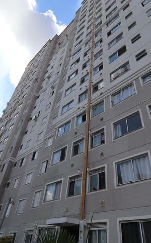 Apartamento à venda com 45m², 2 quartos e 1 vagaFachada