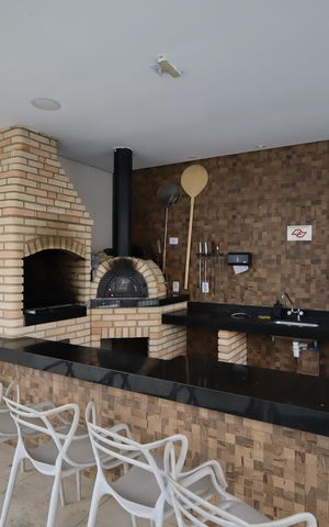 Apartamento à venda com 45m², 2 quartos e 1 vagaÁrea comum - Churrasqueira