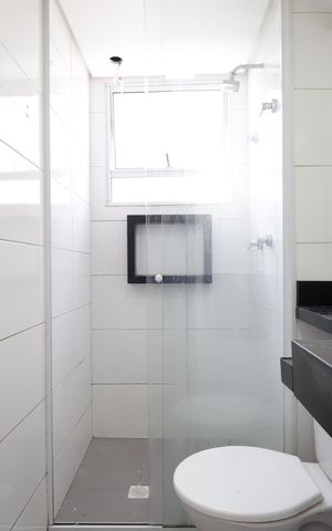 Apartamento à venda com 45m², 2 quartos e 1 vagaBanheiro