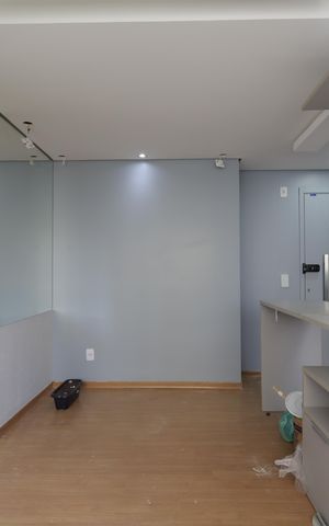 Apartamento à venda com 45m², 2 quartos e 1 vagaSala
