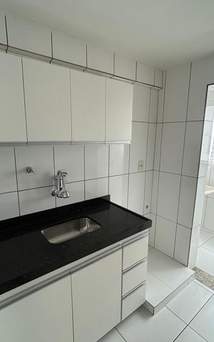 Apartamento para alugar com 55m², 2 quartos e 2 vagas Apartamento para alugar com 55m², 2 quartos e 2 vagasCozinha