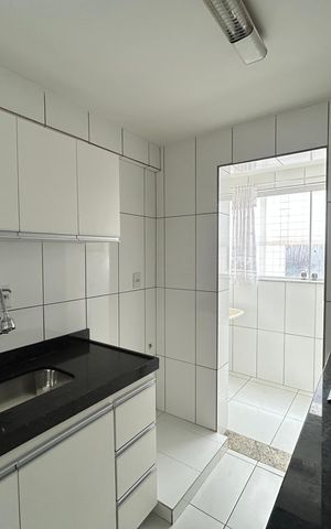 Apartamento para alugar com 55m², 2 quartos e 2 vagas Apartamento para alugar com 55m², 2 quartos e 2 vagasCozinha