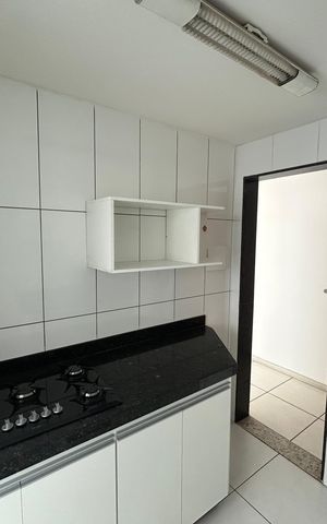 Apartamento para alugar com 55m², 2 quartos e 2 vagas Apartamento para alugar com 55m², 2 quartos e 2 vagasCozinha
