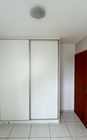 Apartamento para alugar com 55m², 2 quartos e 2 vagas Apartamento para alugar com 55m², 2 quartos e 2 vagasQuarto 2