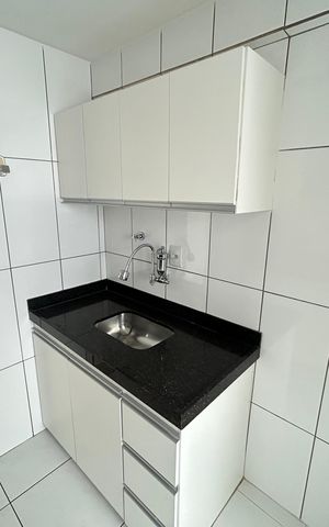 Apartamento para alugar com 55m², 2 quartos e 2 vagas Apartamento para alugar com 55m², 2 quartos e 2 vagasCozinha