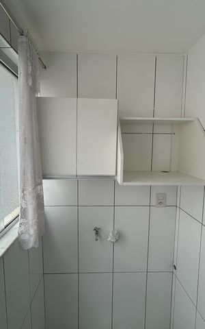 Apartamento para alugar com 55m², 2 quartos e 2 vagas Apartamento para alugar com 55m², 2 quartos e 2 vagasÁrea de serviço