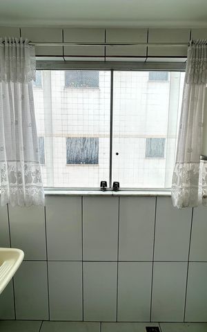 Apartamento para alugar com 55m², 2 quartos e 2 vagas Apartamento para alugar com 55m², 2 quartos e 2 vagasÁrea de serviço