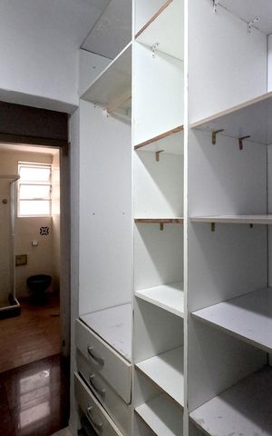 Apartamento para alugar com 135m², 3 quartos e 1 vagaCloset do quarto 2