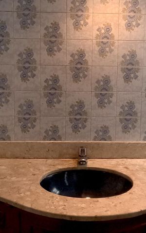 Apartamento para alugar com 135m², 3 quartos e 1 vagaBanheiro da suíte