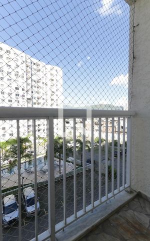 Apartamento à venda com 53m², 2 quartos e 1 vaga Apartamento à venda com 53m², 2 quartos e 1 vagaVaranda da Sala/cozinha