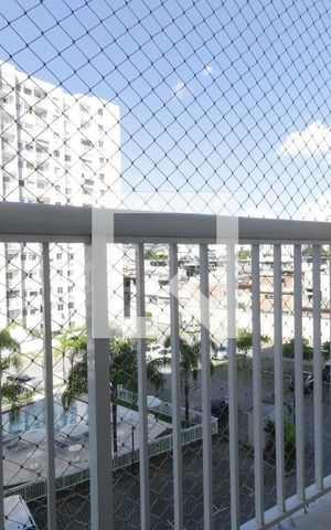 Apartamento à venda com 53m², 2 quartos e 1 vaga Apartamento à venda com 53m², 2 quartos e 1 vagaVaranda da Sala/cozinha