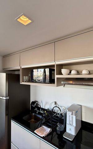 Apartamento à venda com 69m², 1 quarto e 1 vagaCozinha