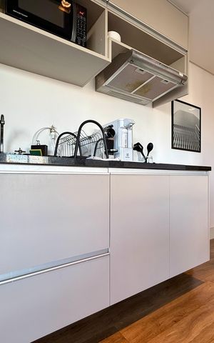Apartamento à venda com 69m², 1 quarto e 1 vagaCozinha