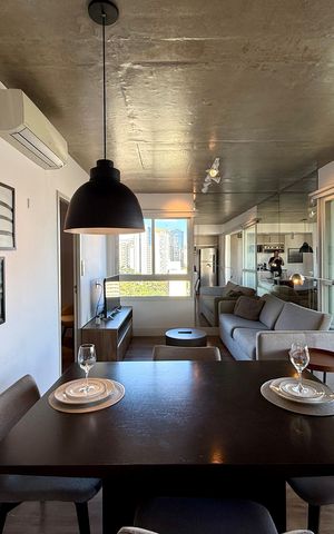 Apartamento à venda com 69m², 1 quarto e 1 vagaSala